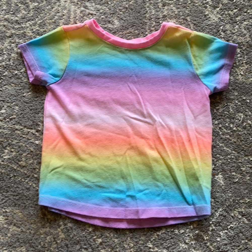 Rainbow baby T-shirt